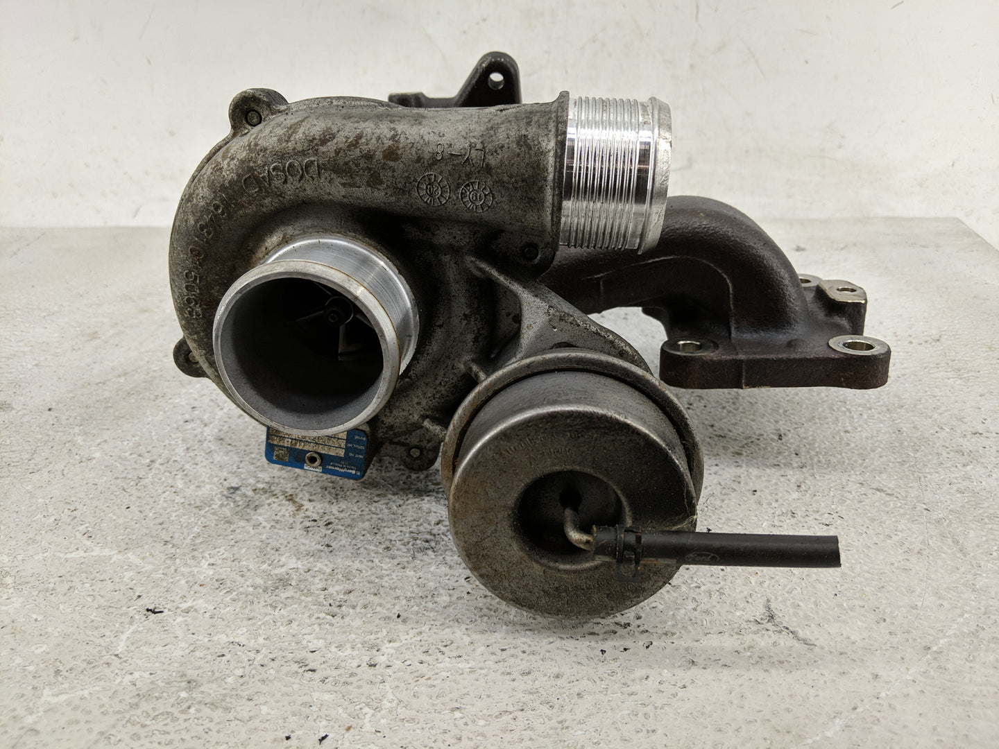 2017 Ford Escape Turbocharger Turbo Charger Super Charger Supercharger - Oemusedautoparts1.com