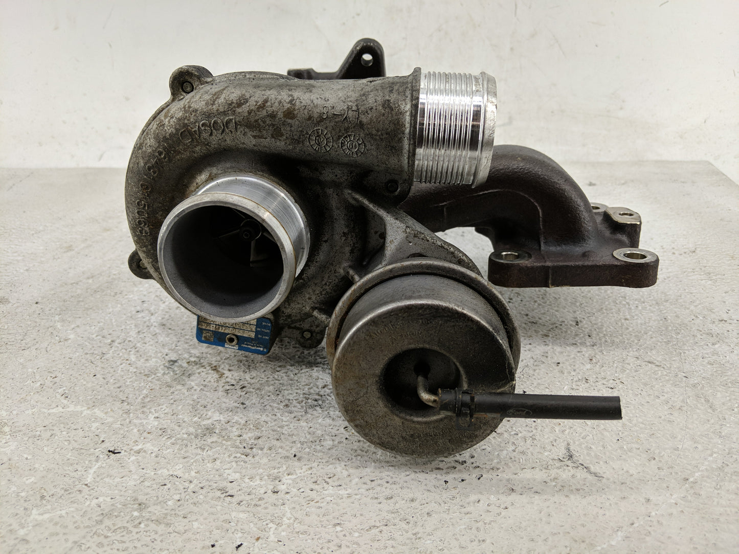 2017 Ford Escape Turbocharger Turbo Charger Super Charger Supercharger - Oemusedautoparts1.com