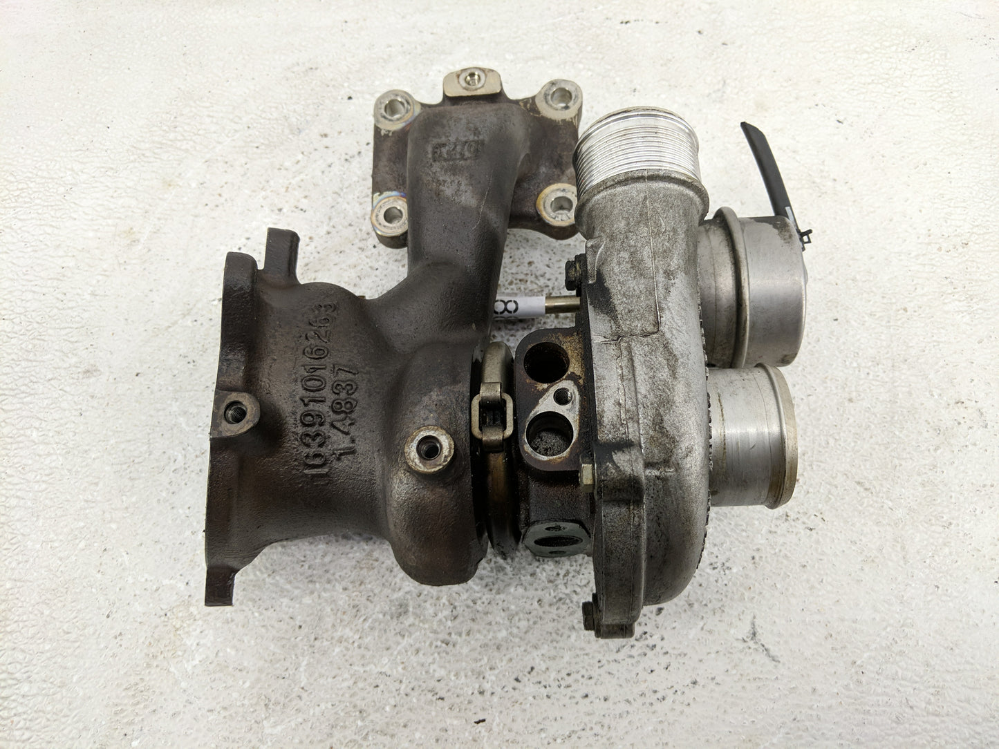 2017 Ford Escape Turbocharger Turbo Charger Super Charger Supercharger - Oemusedautoparts1.com