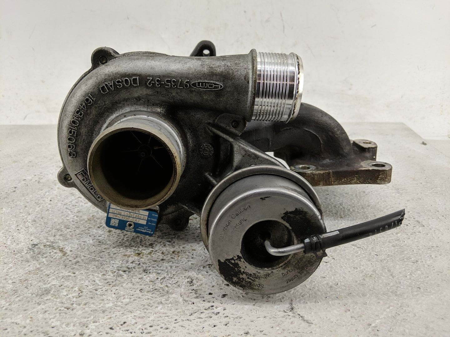 2017 Ford Escape Turbocharger Turbo Charger Super Charger Supercharger - Oemusedautoparts1.com