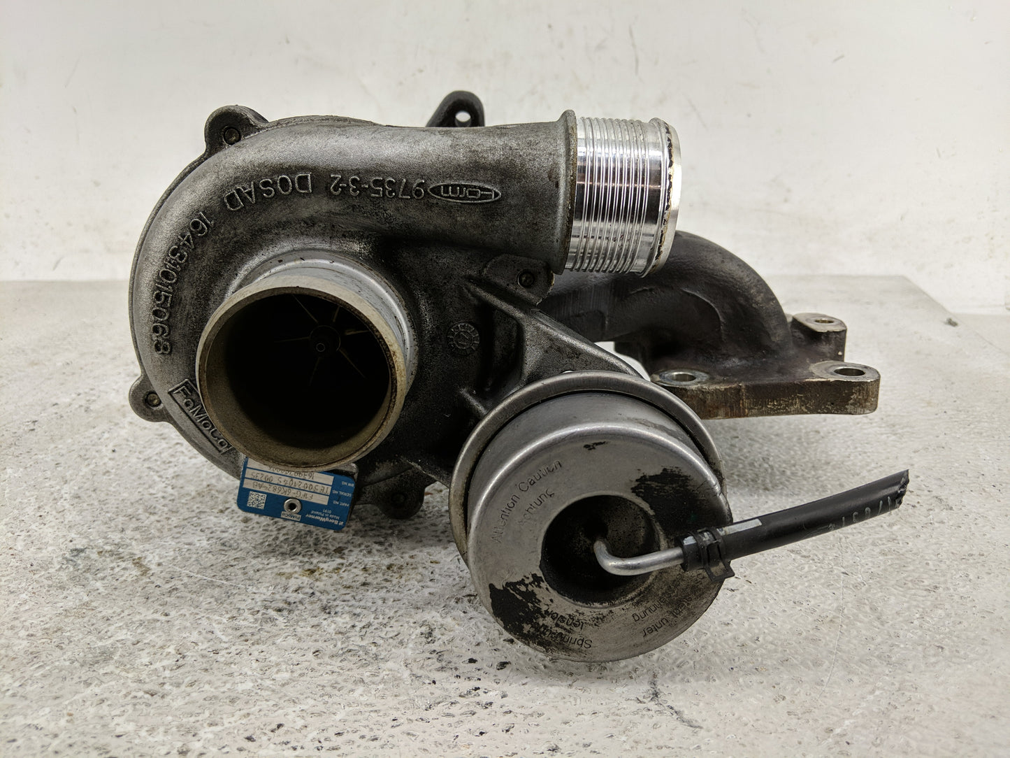 2017 Ford Escape Turbocharger Turbo Charger Super Charger Supercharger - Oemusedautoparts1.com