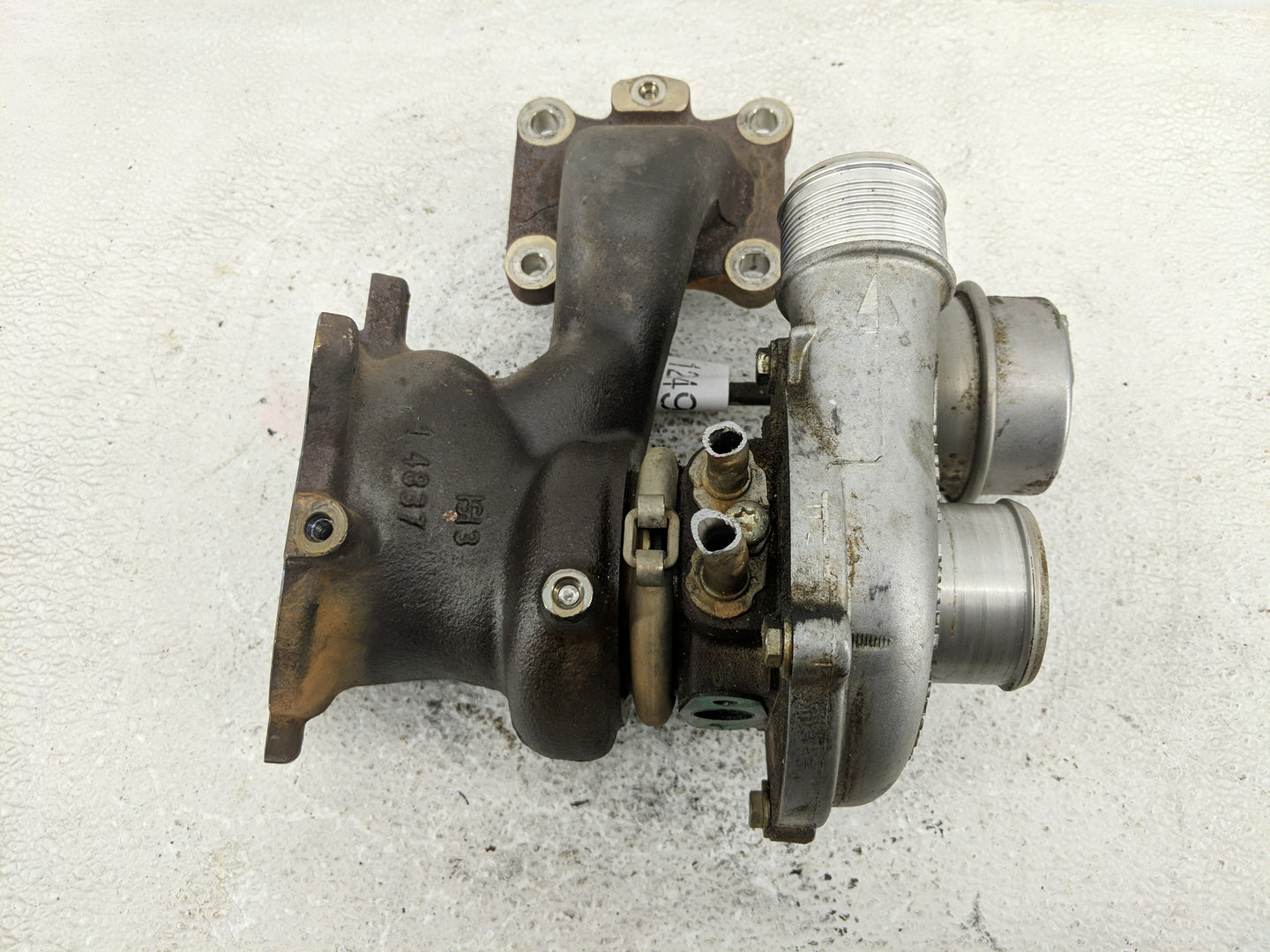 2017 Ford Escape Turbocharger Turbo Charger Super Charger Supercharger - Oemusedautoparts1.com