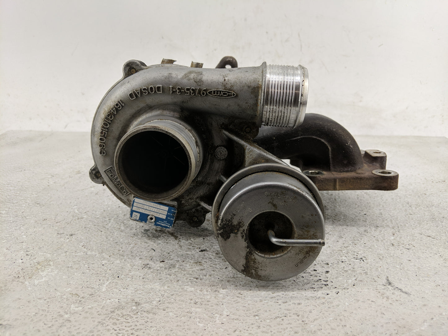 2017 Ford Escape Turbocharger Turbo Charger Super Charger Supercharger - Oemusedautoparts1.com