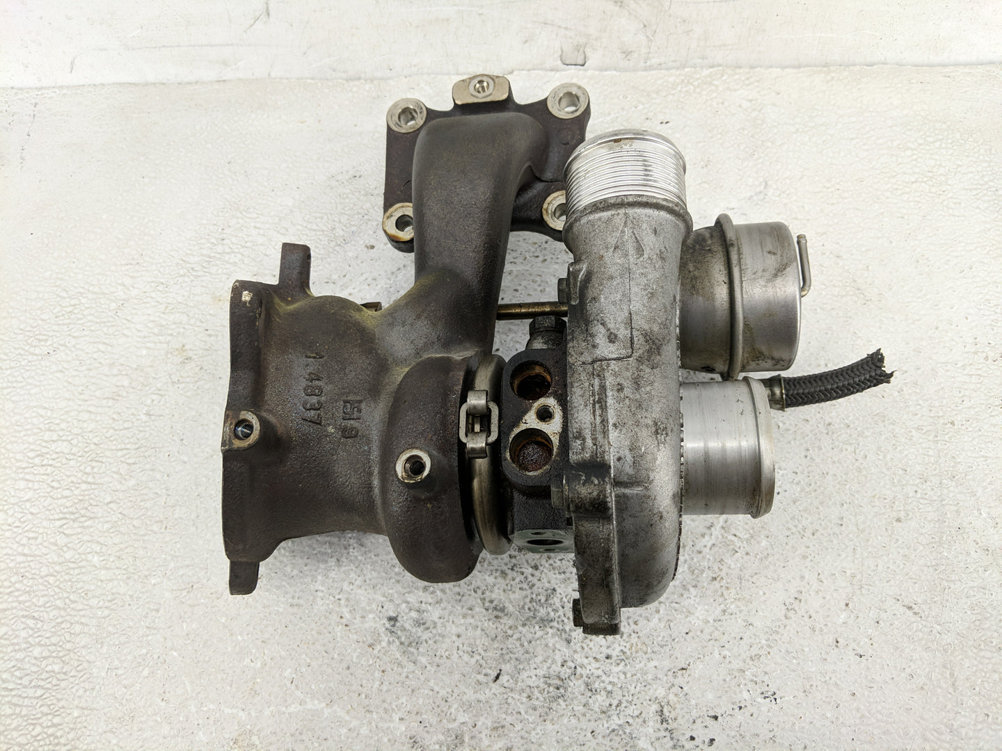 2017 Ford Escape Turbocharger Turbo Charger Super Charger Supercharger - Oemusedautoparts1.com