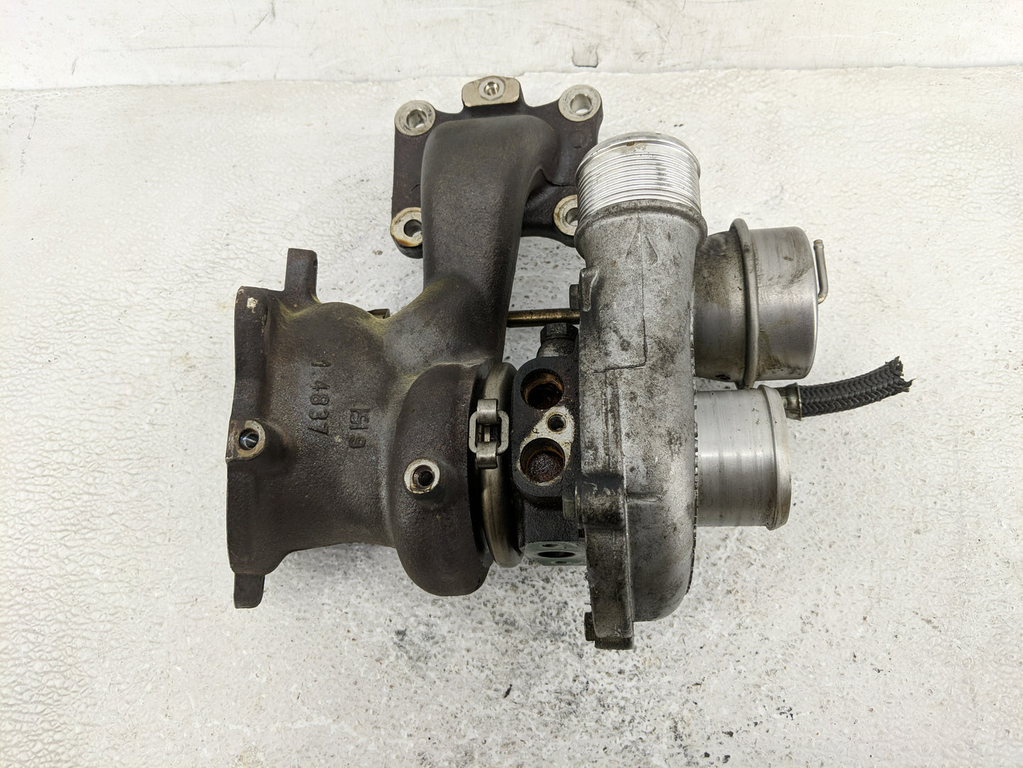 2017 Ford Escape Turbocharger Turbo Charger Super Charger Supercharger - Oemusedautoparts1.com