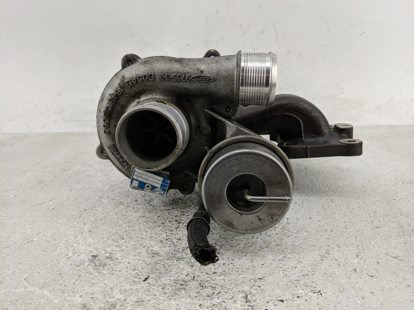 2017 Ford Escape Turbocharger Turbo Charger Super Charger Supercharger - Oemusedautoparts1.com