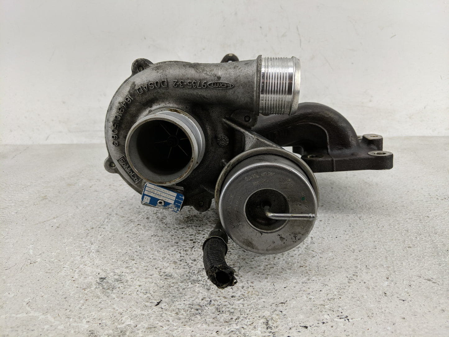 2017 Ford Escape Turbocharger Turbo Charger Super Charger Supercharger - Oemusedautoparts1.com