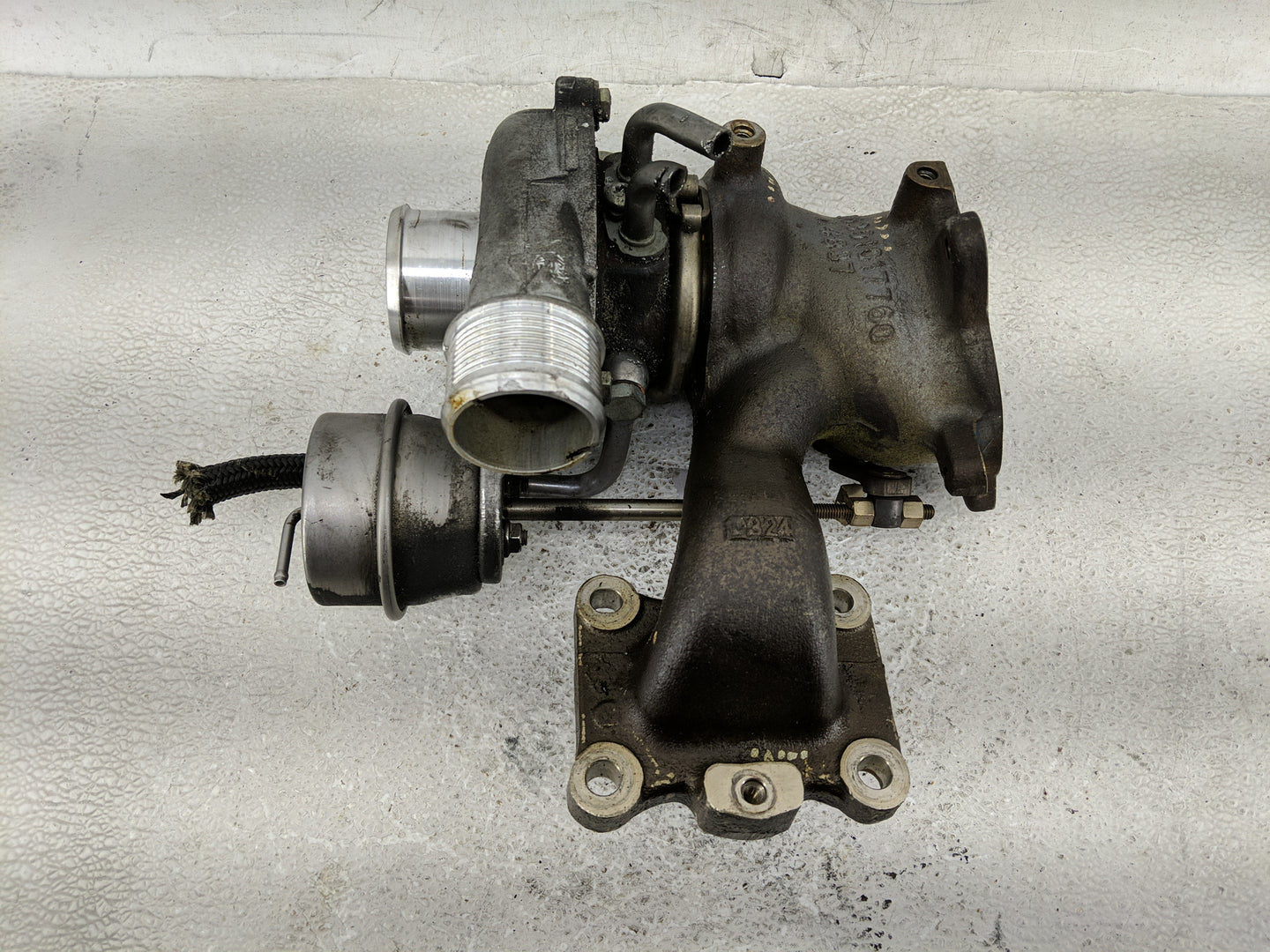 2017 Ford Escape Turbocharger Turbo Charger Super Charger Supercharger - Oemusedautoparts1.com