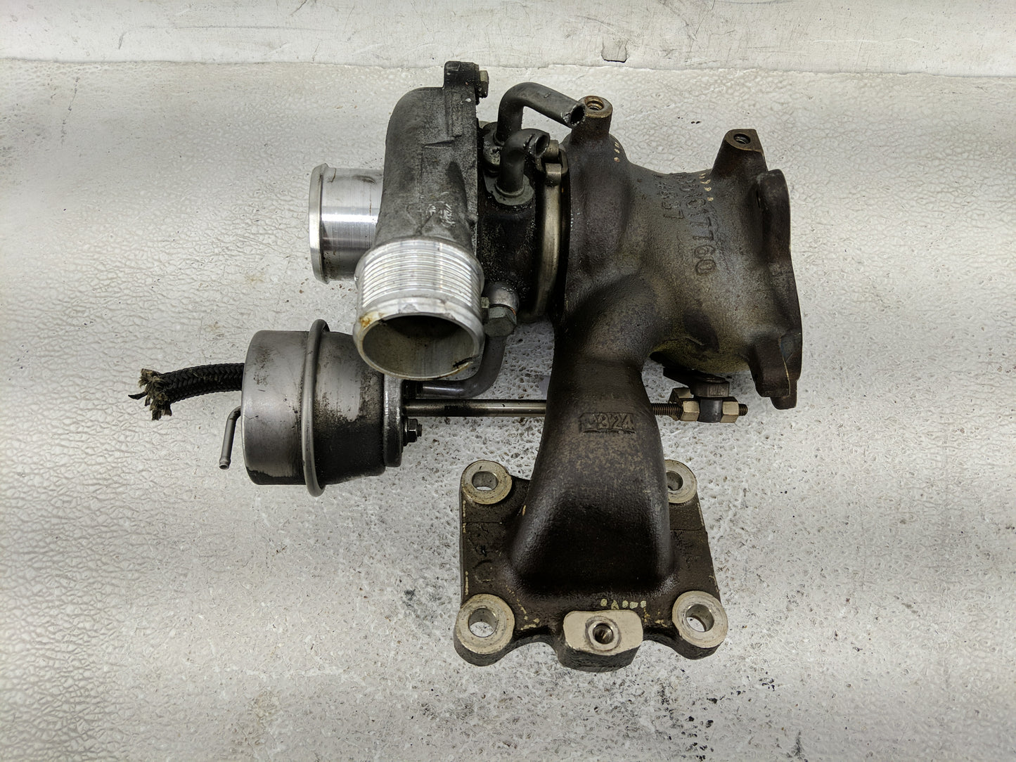 2017 Ford Escape Turbocharger Turbo Charger Super Charger Supercharger - Oemusedautoparts1.com