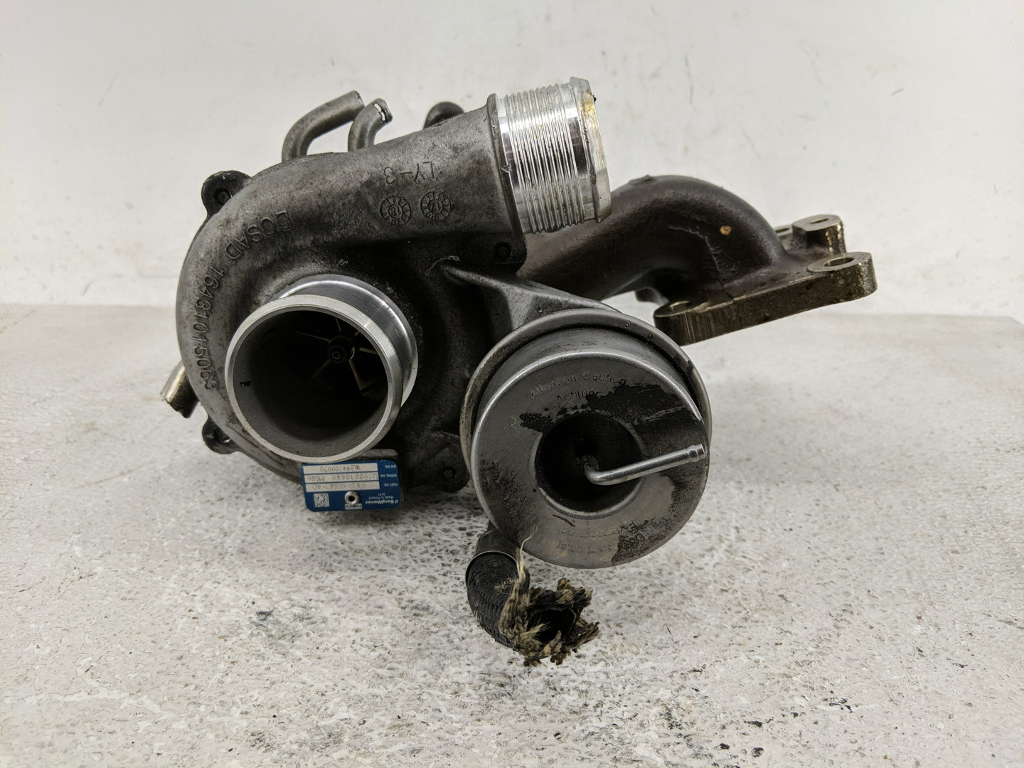 2017 Ford Escape Turbocharger Turbo Charger Super Charger Supercharger - Oemusedautoparts1.com