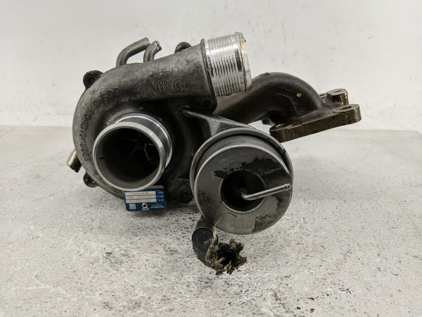 2017 Ford Escape Turbocharger Turbo Charger Super Charger Supercharger - Oemusedautoparts1.com