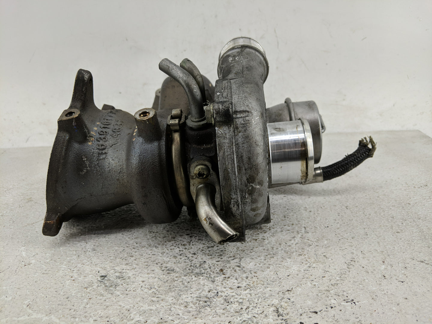 2017 Ford Escape Turbocharger Turbo Charger Super Charger Supercharger - Oemusedautoparts1.com