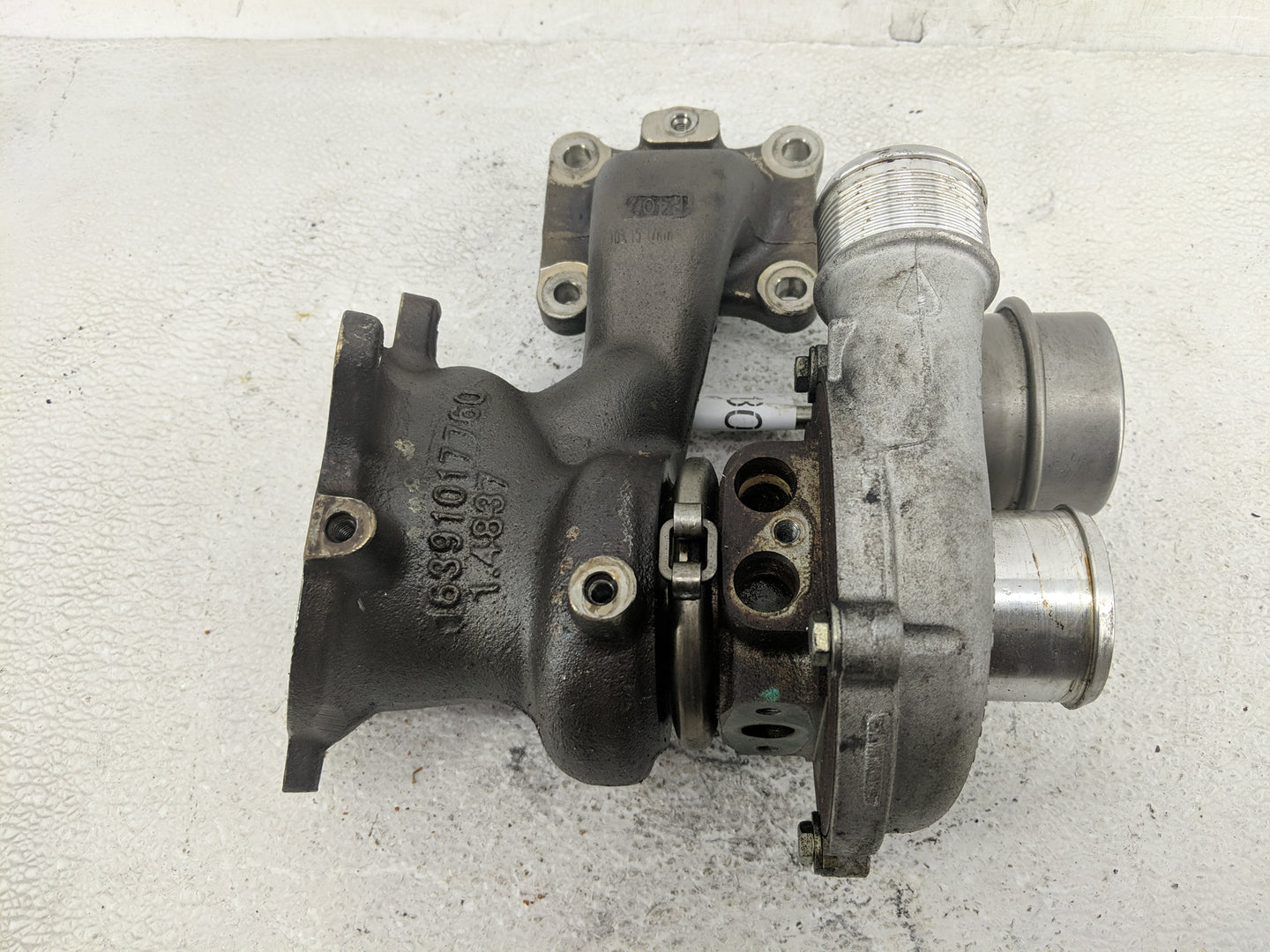 2017 Ford Escape Turbocharger Turbo Charger Super Charger Supercharger - Oemusedautoparts1.com