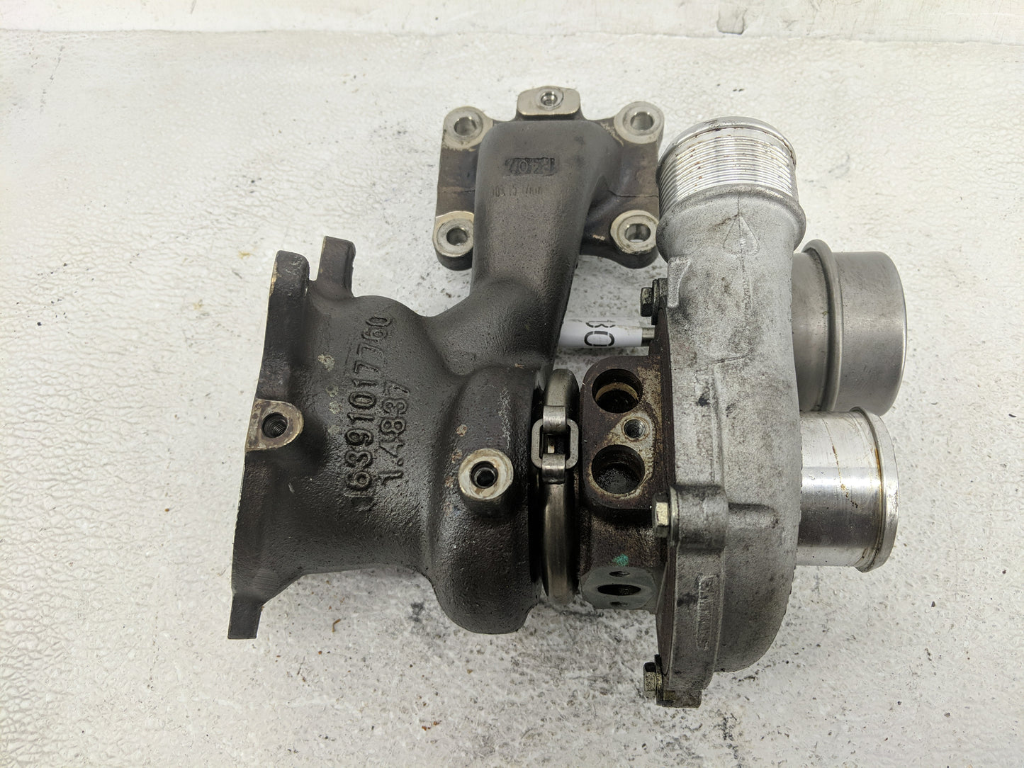 2017 Ford Escape Turbocharger Turbo Charger Super Charger Supercharger - Oemusedautoparts1.com