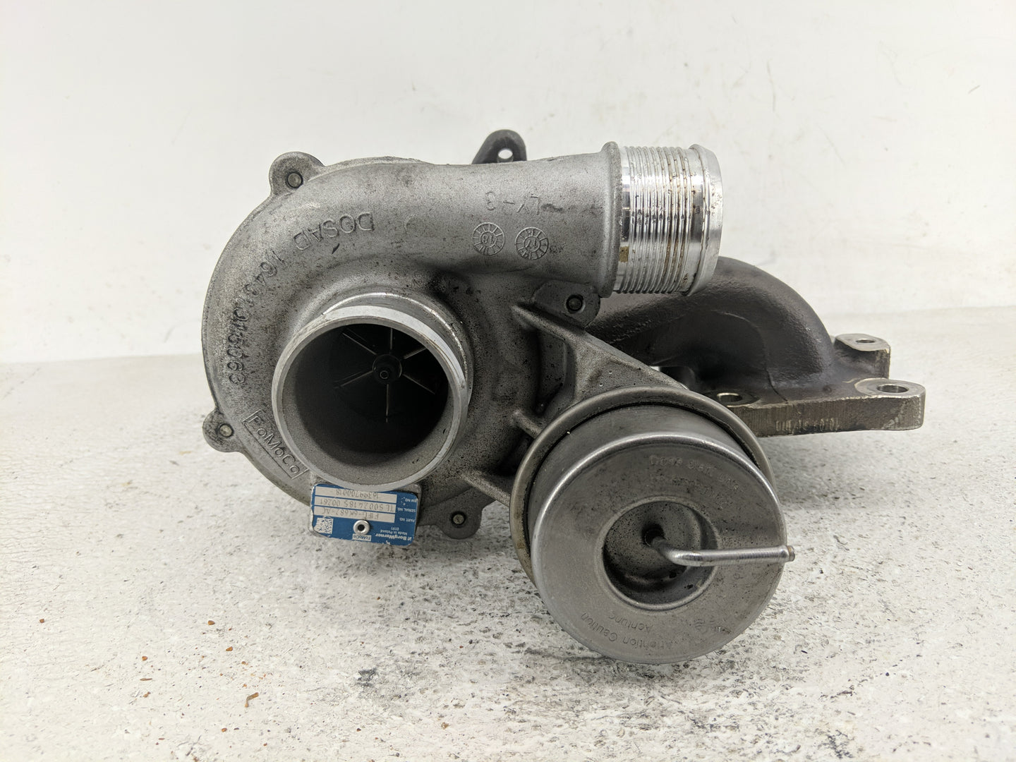 2017 Ford Escape Turbocharger Turbo Charger Super Charger Supercharger - Oemusedautoparts1.com