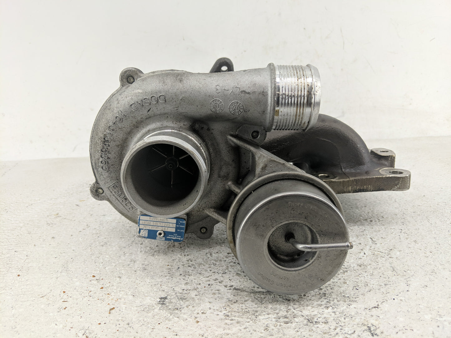 2017 Ford Escape Turbocharger Turbo Charger Super Charger Supercharger - Oemusedautoparts1.com