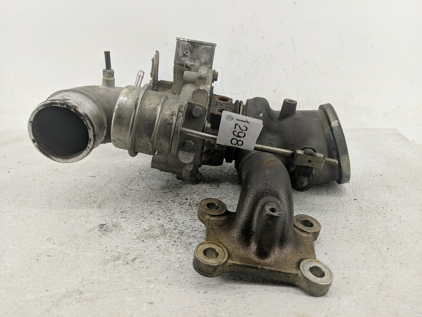2017 Ford Escape Turbocharger Turbo Charger Super Charger Supercharger - Oemusedautoparts1.com