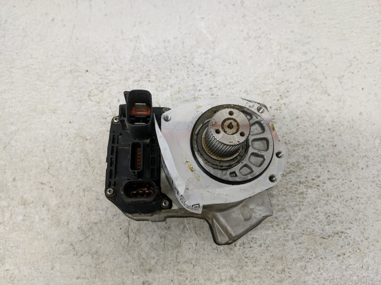 2018 Ford Escape Power Steering Control Module Cv61 3d070 V2n - Oemusedautoparts1.com