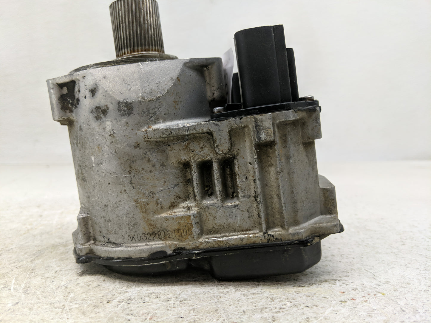 2018 Ford Escape Power Steering Control Module Cv61 3d070 V2n - Oemusedautoparts1.com