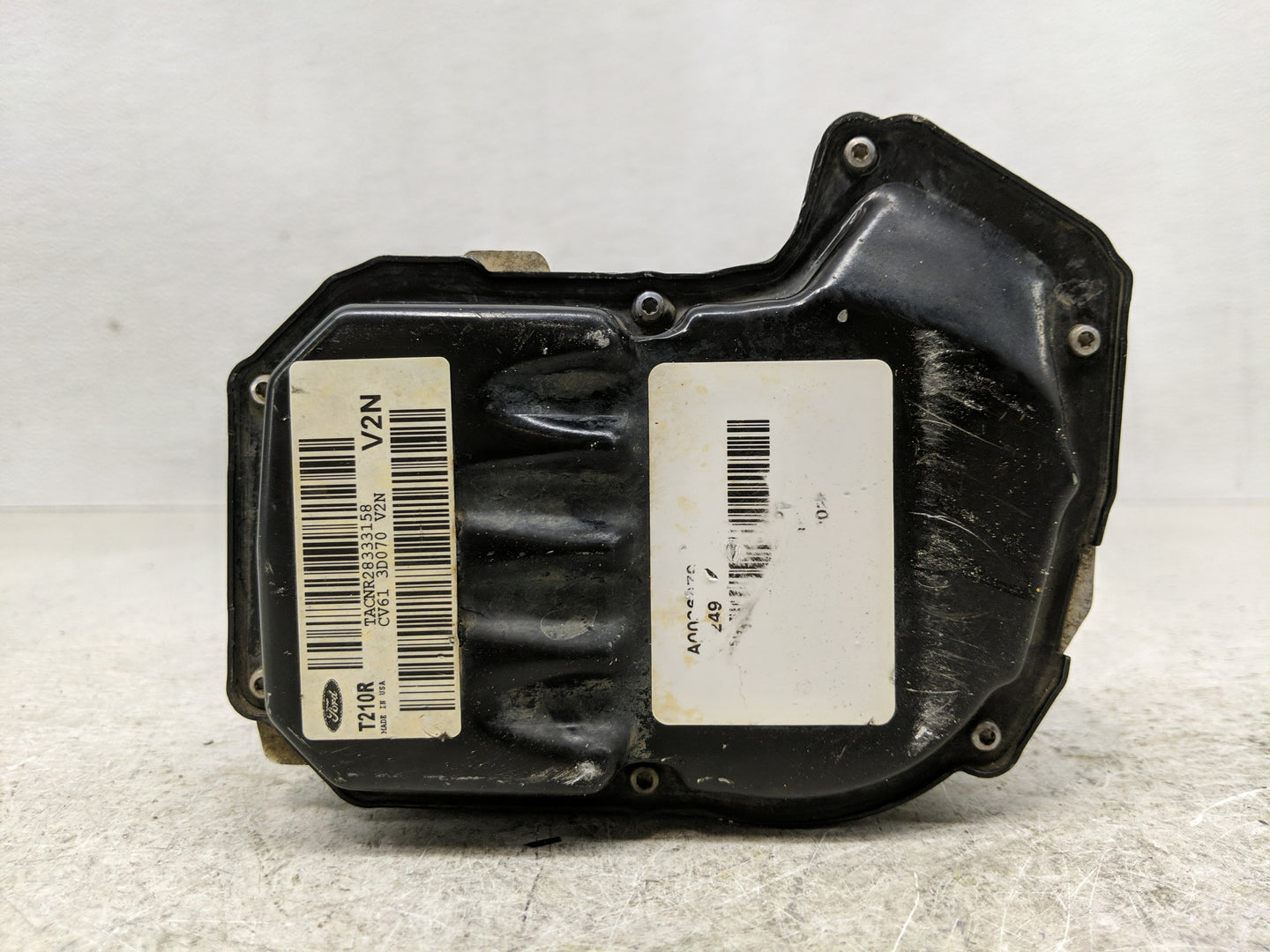 2018 Ford Escape Power Steering Control Module Cv61 3d070 V2n - Oemusedautoparts1.com