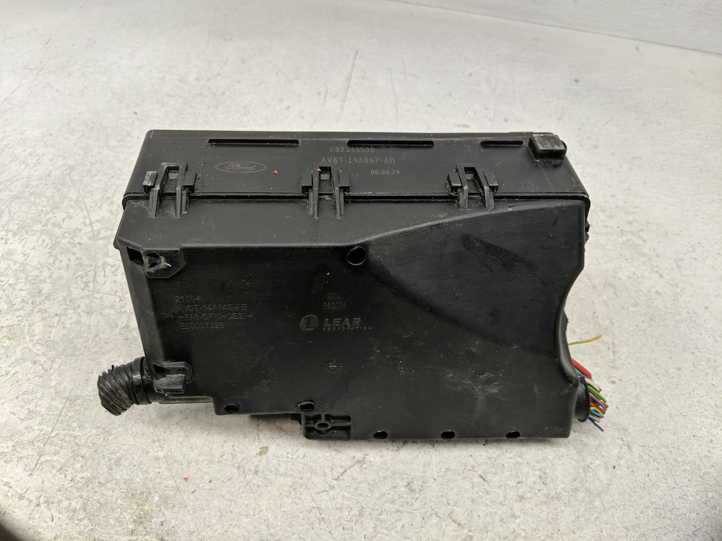 2018 Ford Escape Fusebox Fuse Box Panel Relay Module P/N:AV6T-14A067-AD Fits OEM Used Auto Parts - Oemusedautoparts1.com