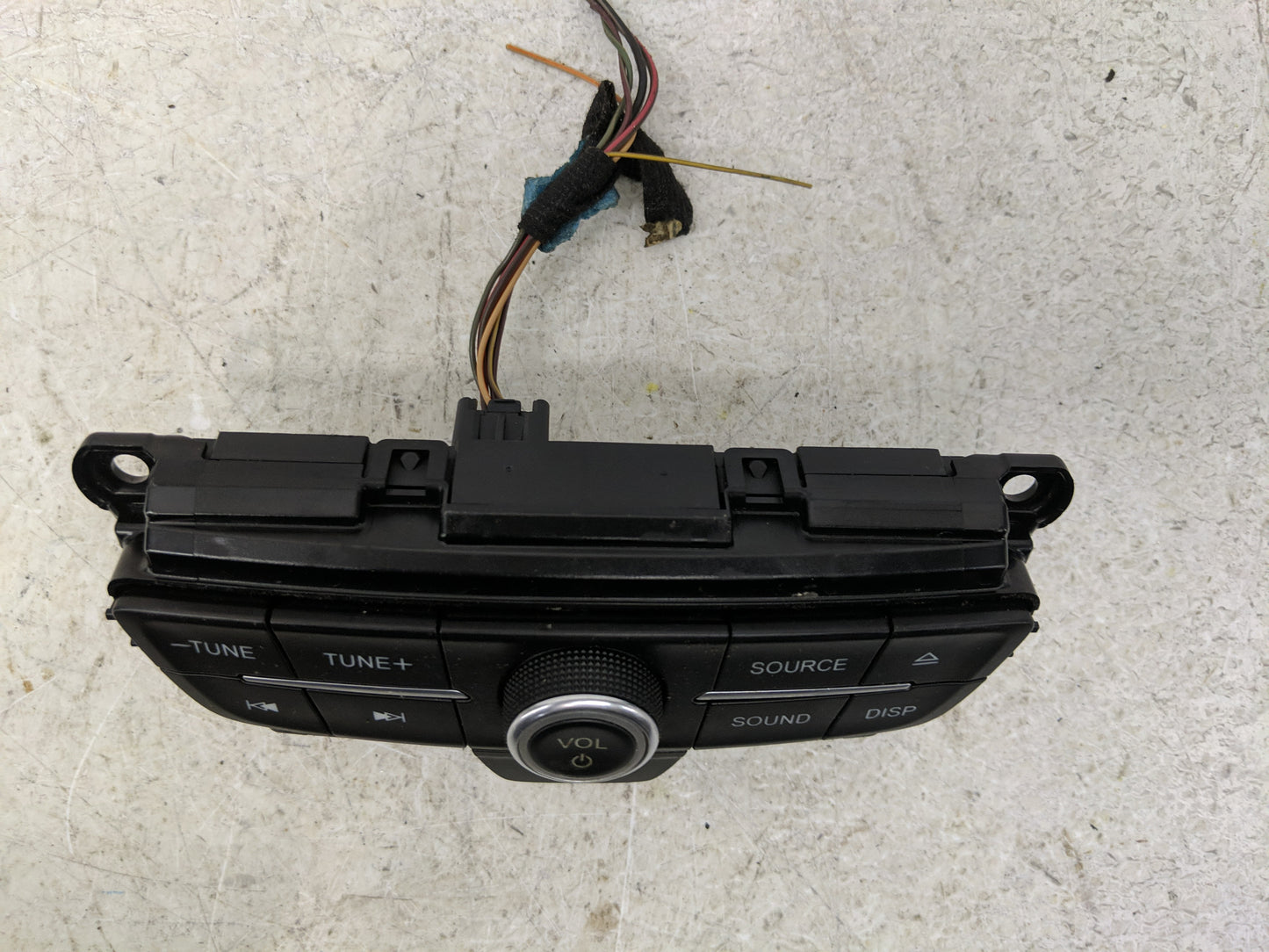 2018-2019 Ford Escape Climate Control Module Temperature AC/Heater Replacement P/N:4F571-HB Fits Fits 2018 2019 OEM Used Aut