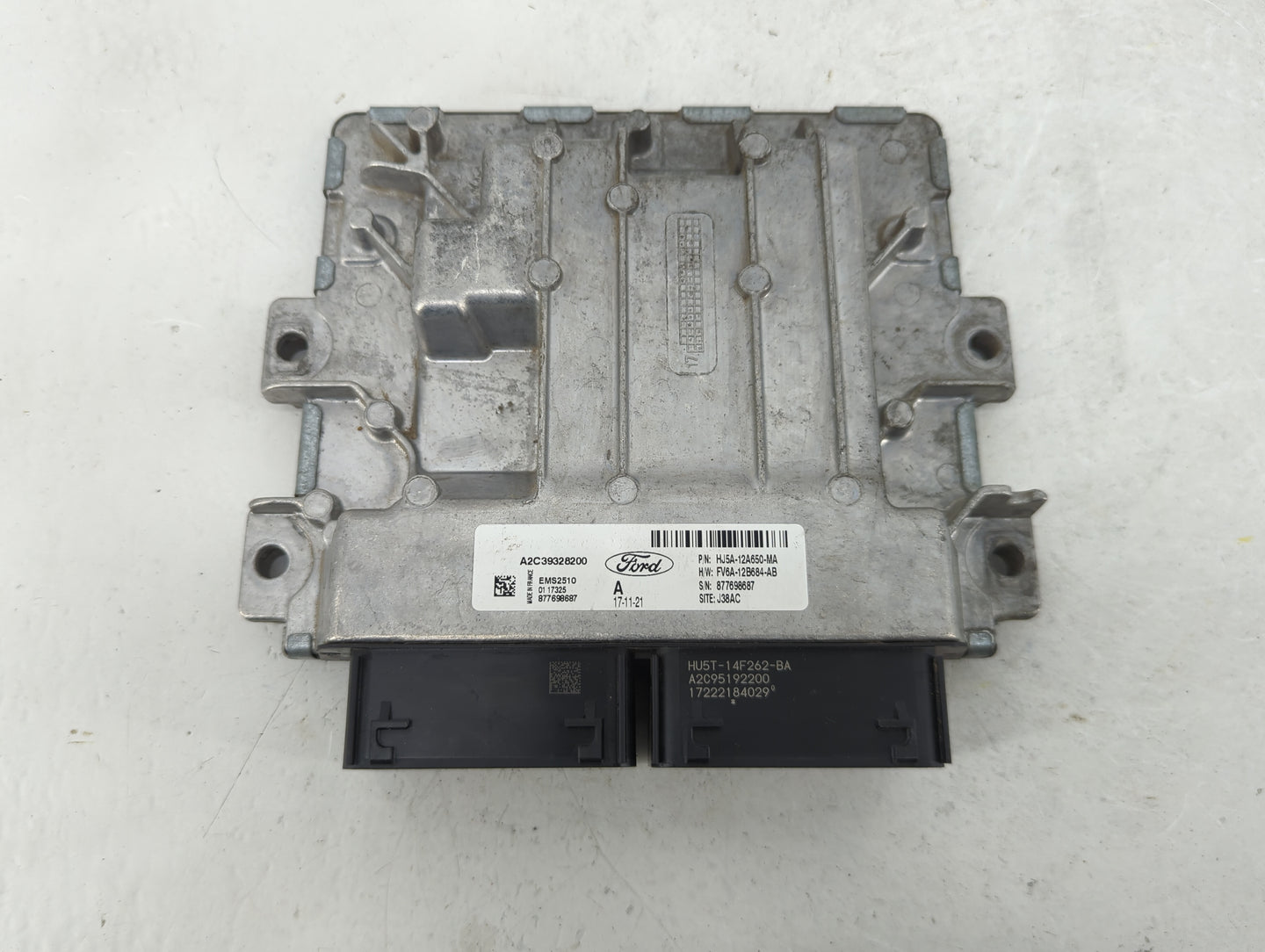 2017-2019 Ford Escape PCM Engine Control Computer ECU ECM PCU OEM P/N:HJ5A-12A650-MA Fits Fits 2017 2018 2019 OEM Used Auto 