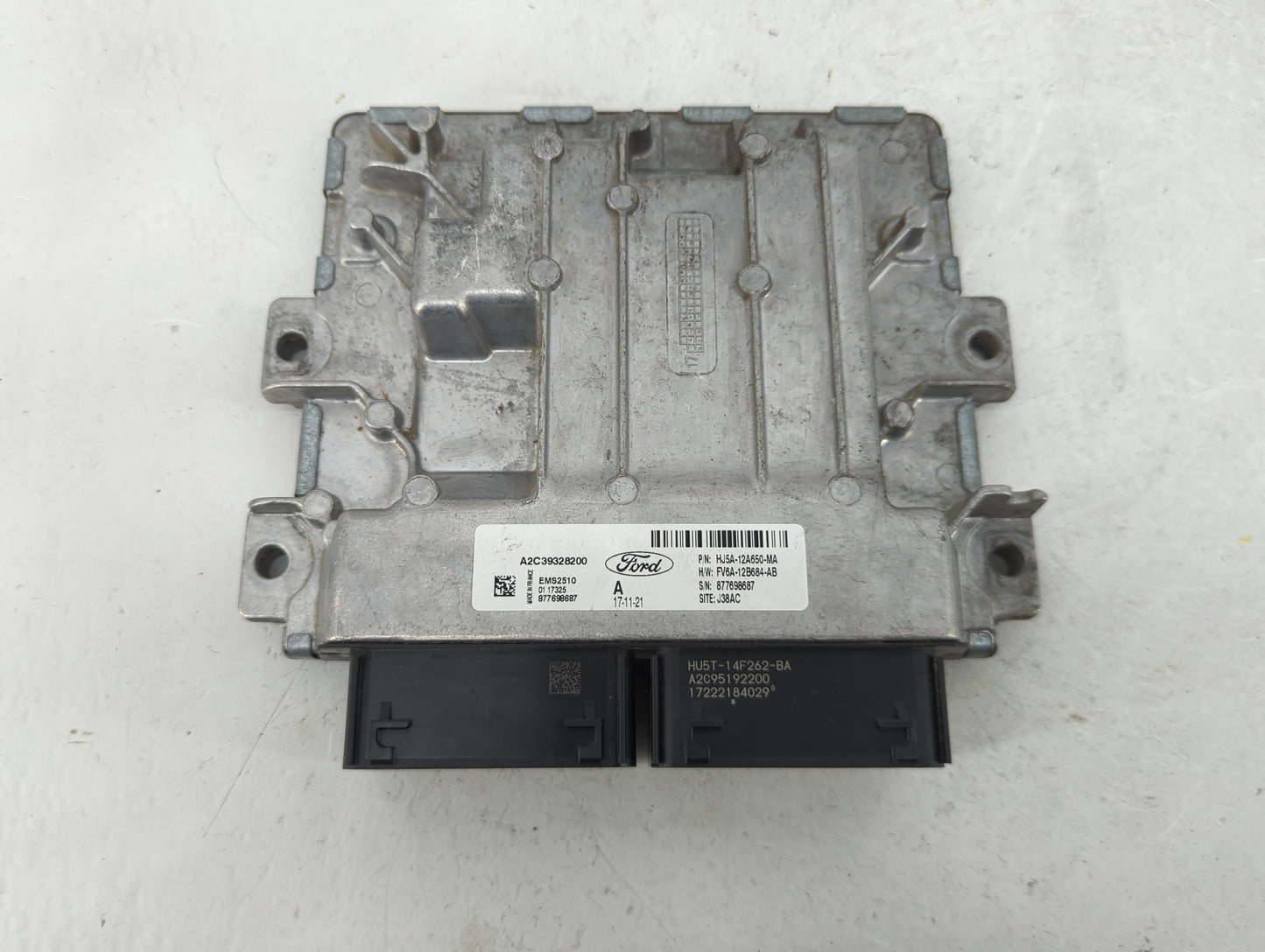 2017-2019 Ford Escape PCM Engine Control Computer ECU ECM PCU OEM P/N:HJ5A-12A650-MA Fits Fits 2017 2018 2019 OEM Used Auto 