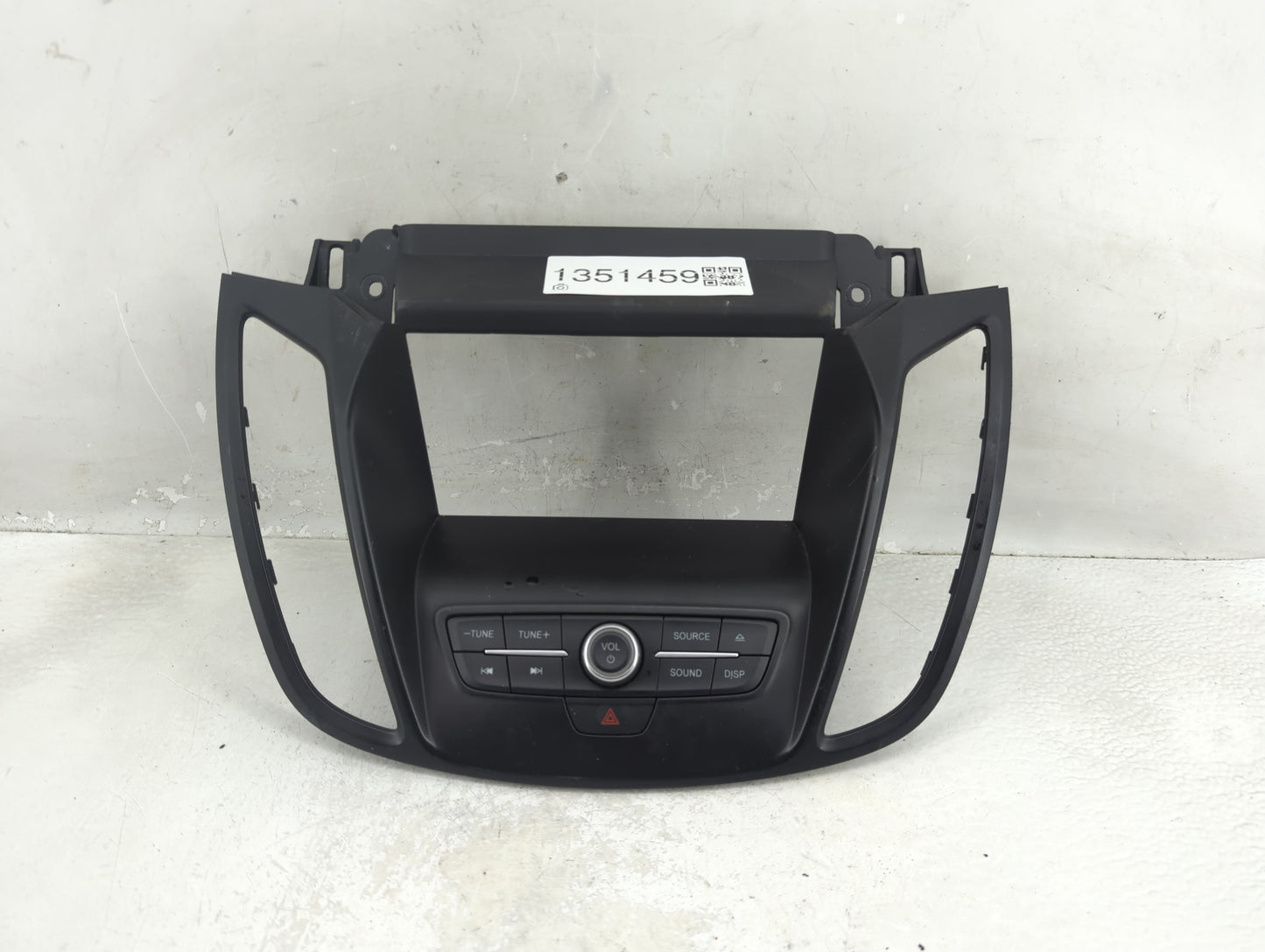 2017-2019 Ford Escape Radio AM FM Cd Player Receiver Replacement P/N:F1CT18K811HC Fits Fits 2017 2018 2019 OEM Used Auto Par