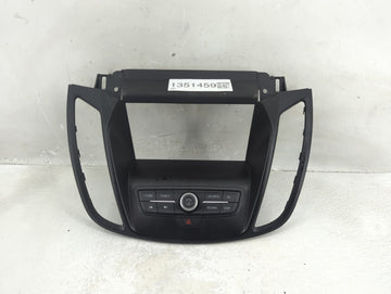 2017-2019 Ford Escape Radio AM FM Cd Player Receiver Replacement P/N:F1CT18K811HC Fits Fits 2017 2018 2019 OEM Used Auto Par