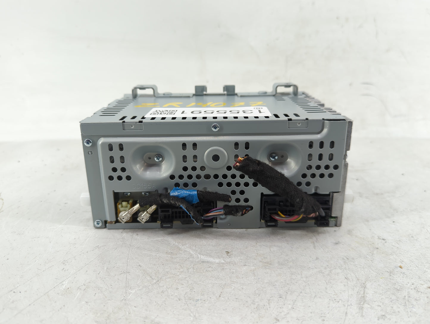 2017-2019 Ford Escape Radio AM FM Cd Player Receiver Replacement P/N:GJ5T-19C107-BE Fits Fits 2017 2018 2019 OEM Used Auto P