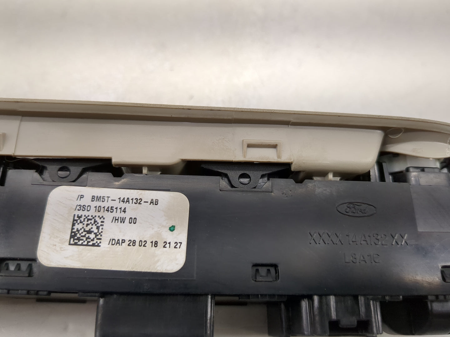2013-2019 Ford Escape Master Power Window Switch Replacement Driver Side Left P/N:BM5T-14A132-AB Fits OEM Used Auto Parts - 
