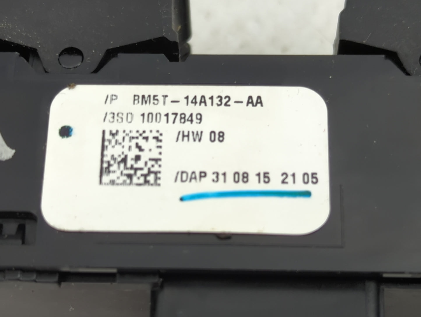 2013-2019 Ford Escape Master Power Window Switch Replacement Driver Side Left P/N:BM5T-14A132-AA BM5T-14A132-AB Fits OEM Use