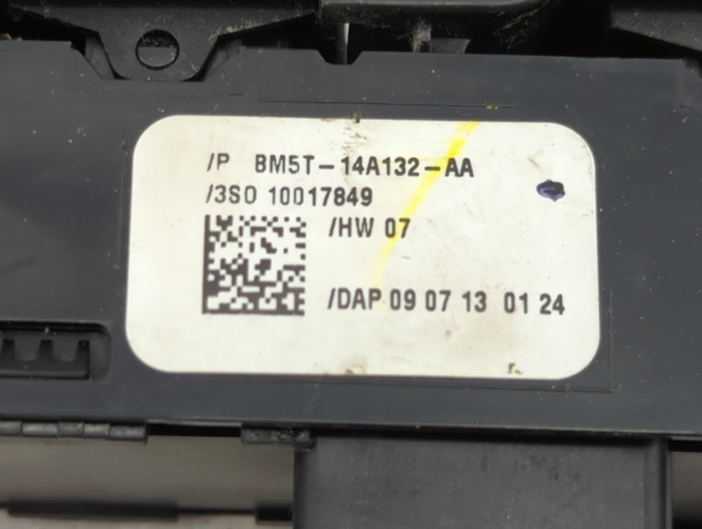 2013-2019 Ford Escape Master Power Window Switch Replacement Driver Side Left P/N:BM5T-14A132-AA BM5T-14A132-AB Fits OEM Use