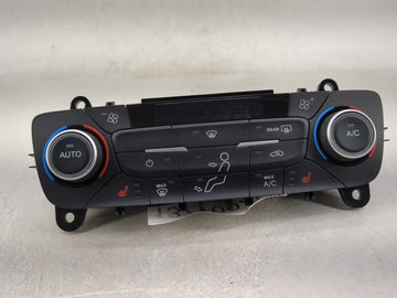 2018-2019 Ford Escape Climate Control Module Temperature AC/Heater Replacement P/N:GJ5T-18C612-CJ Fits Fits 2018 2019 OEM Us
