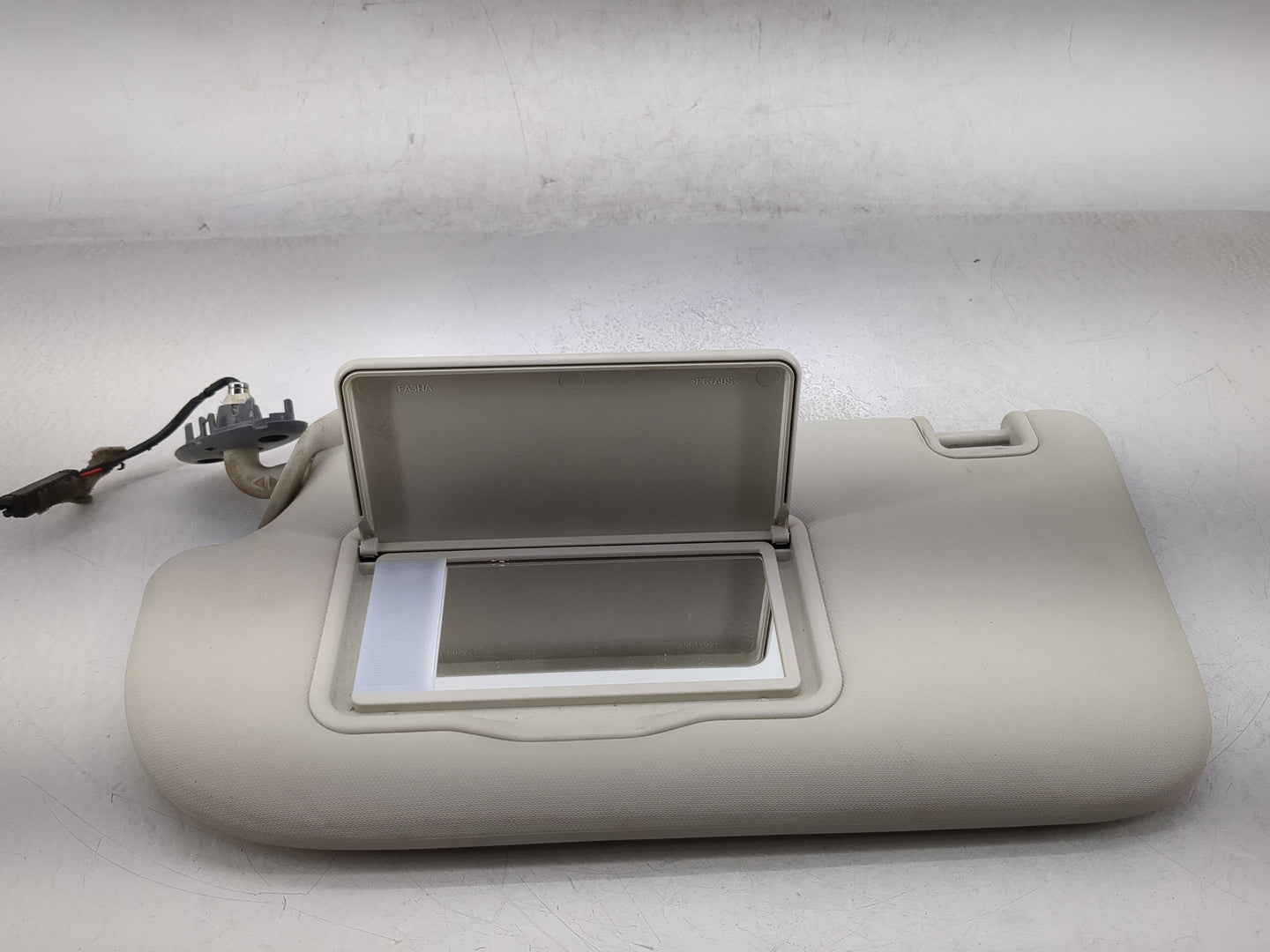 2013-2019 Ford Escape Sun Visor Shade Replacement Driver Left Mirror Fits Fits 2013 2014 2015 2016 2017 2018 2019 OEM Used A