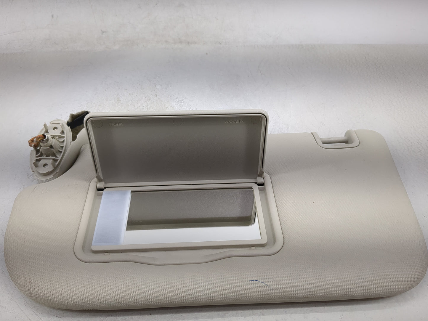 2013-2019 Ford Escape Sun Visor Shade Replacement Driver Left Mirror Fits Fits 2013 2014 2015 2016 2017 2018 2019 OEM Used A