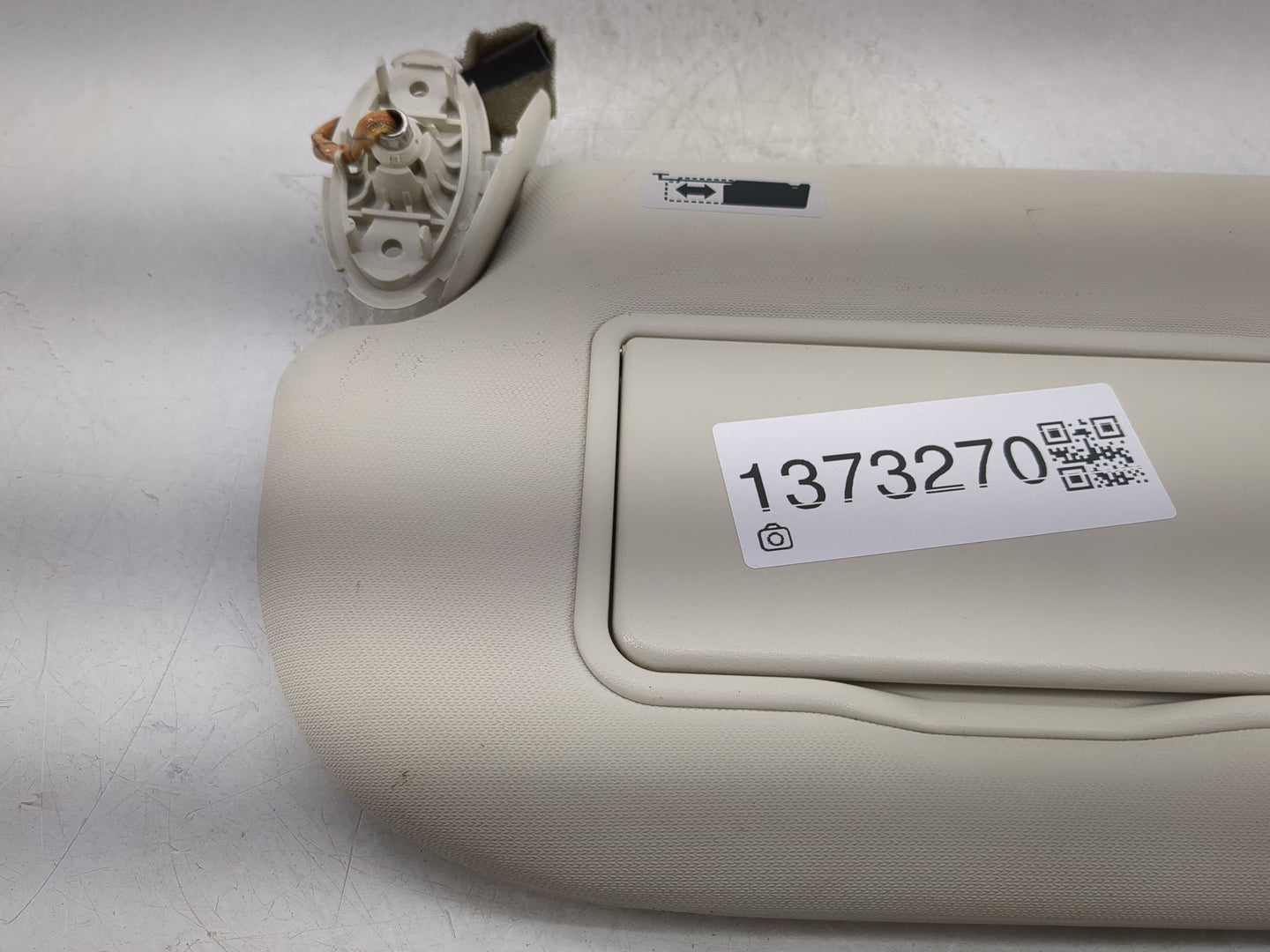 2013-2019 Ford Escape Sun Visor Shade Replacement Driver Left Mirror Fits Fits 2013 2014 2015 2016 2017 2018 2019 OEM Used A