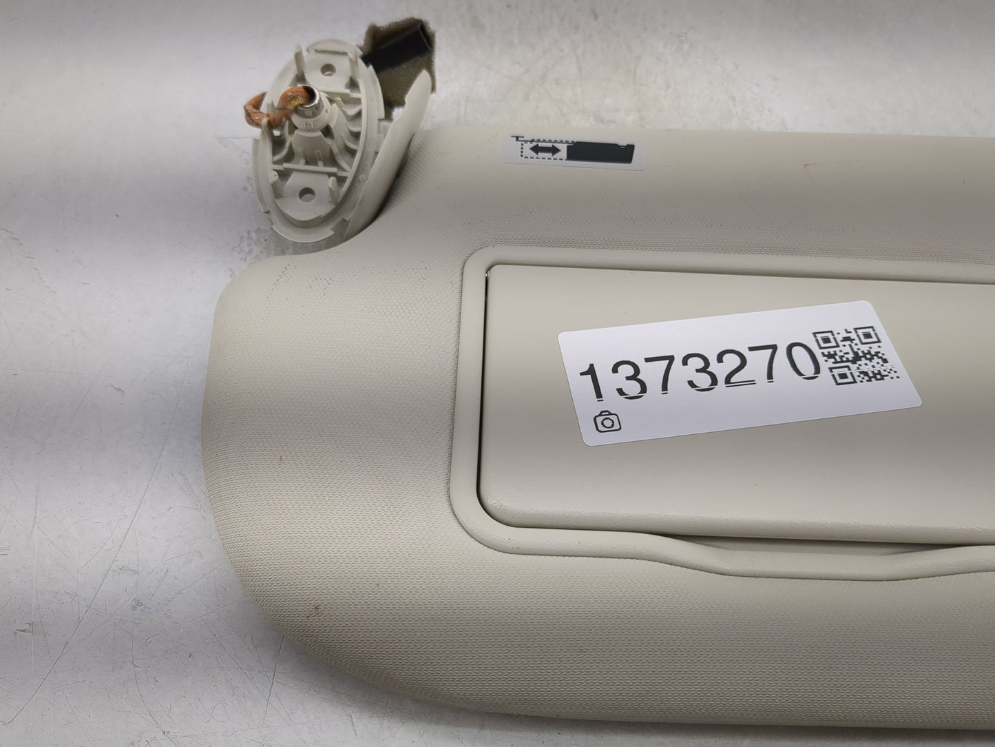 2013-2019 Ford Escape Sun Visor Shade Replacement Driver Left Mirror Fits Fits 2013 2014 2015 2016 2017 2018 2019 OEM Used A