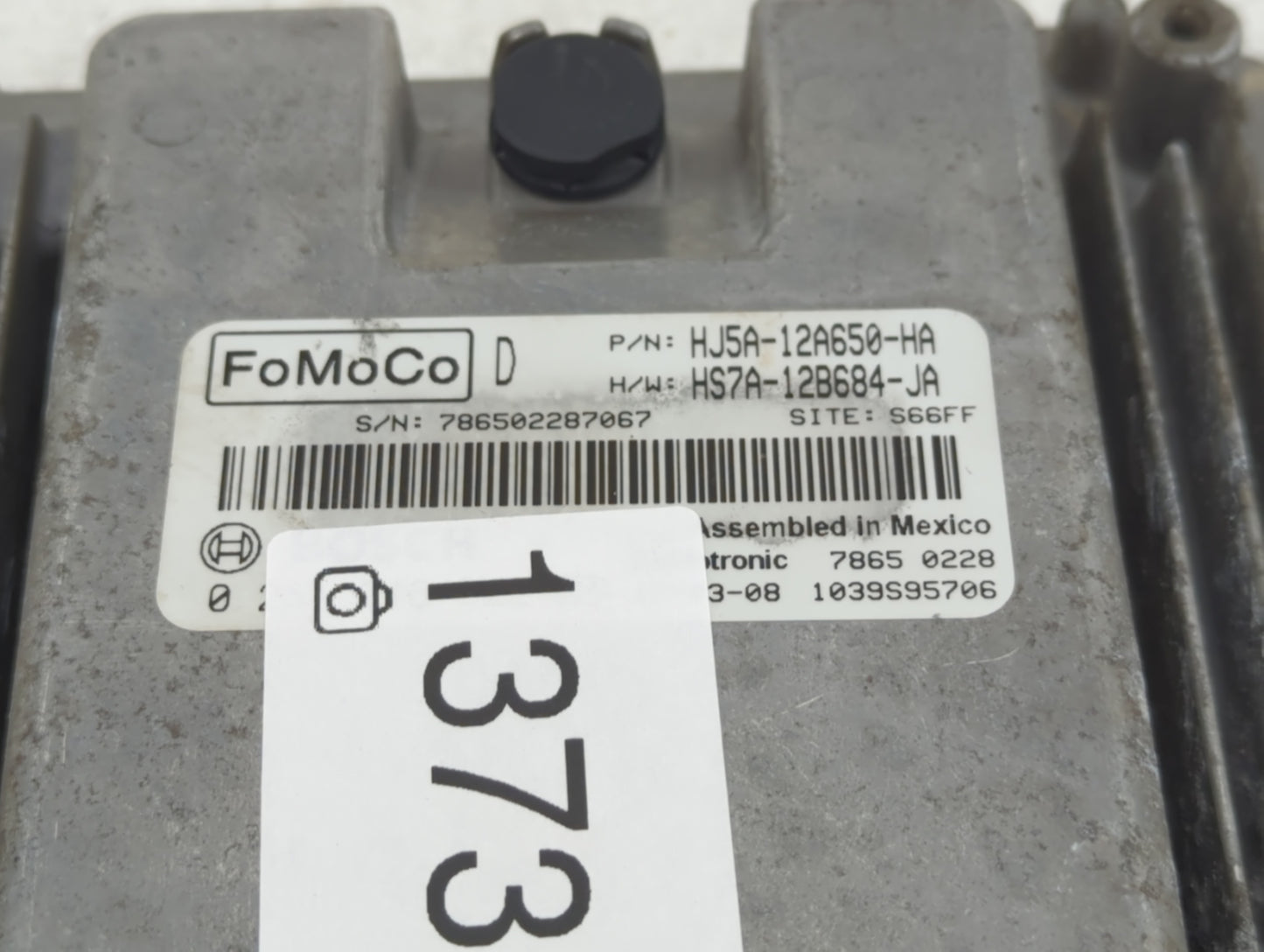 2017-2018 Ford Escape PCM Engine Control Computer ECU ECM PCU OEM P/N:HS7A-12B684-JA HJ5A-12A650-HA Fits Fits 2017 2018 OEM 