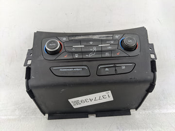 2018-2019 Ford Escape Climate Control Module Temperature AC/Heater Replacement P/N:GJ5T-18C612-CH Fits Fits 2018 2019 OEM Us