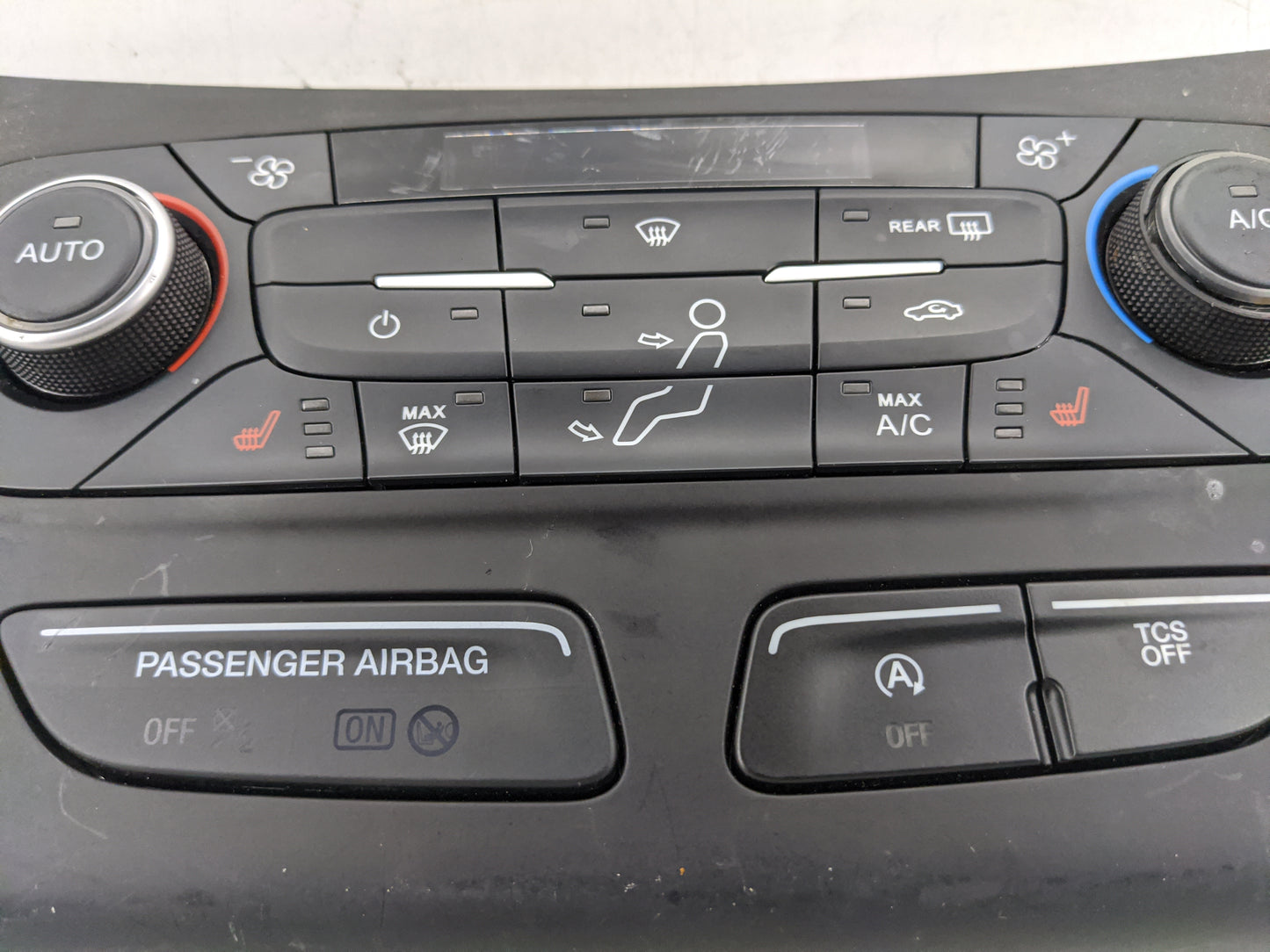 2018-2019 Ford Escape Climate Control Module Temperature AC/Heater Replacement P/N:GJ5T-18C612-CH Fits Fits 2018 2019 OEM Us