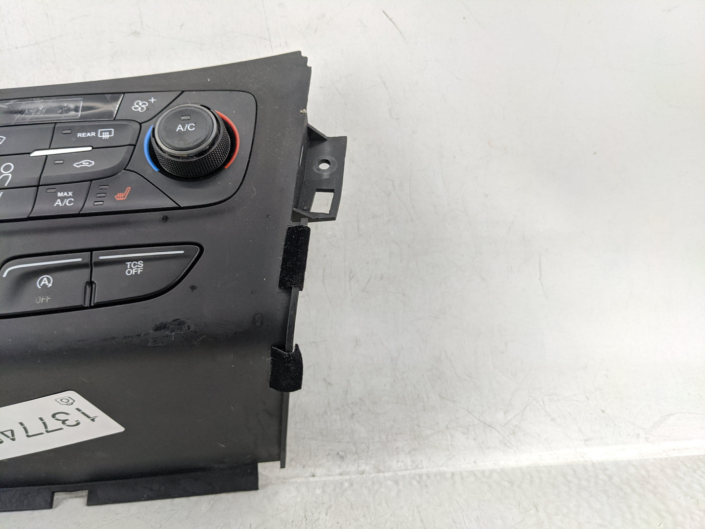 2018-2019 Ford Escape Climate Control Module Temperature AC/Heater Replacement P/N:GJ5T-18C612-CH Fits Fits 2018 2019 OEM Us