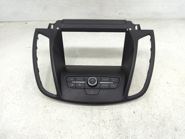 2018 Ford Escape Information Radio Display Screen Bezel Vents - Oemusedautoparts1.com