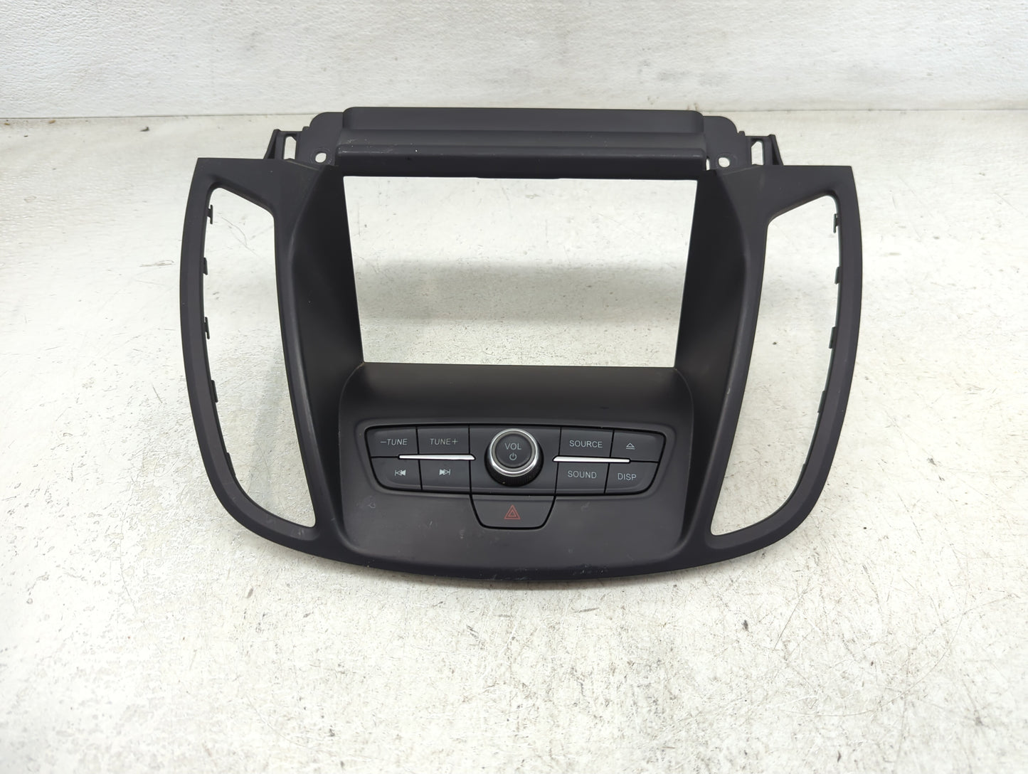 2018 Ford Escape Information Radio Display Screen Bezel Vents - Oemusedautoparts1.com