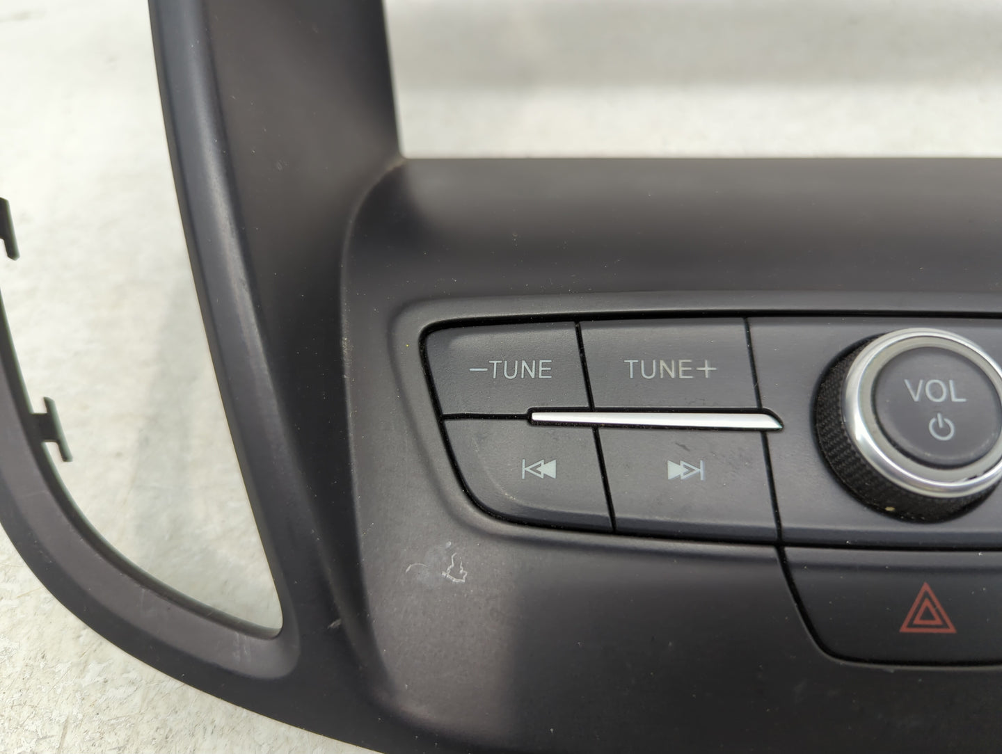 2018 Ford Escape Information Radio Display Screen Bezel Vents - Oemusedautoparts1.com