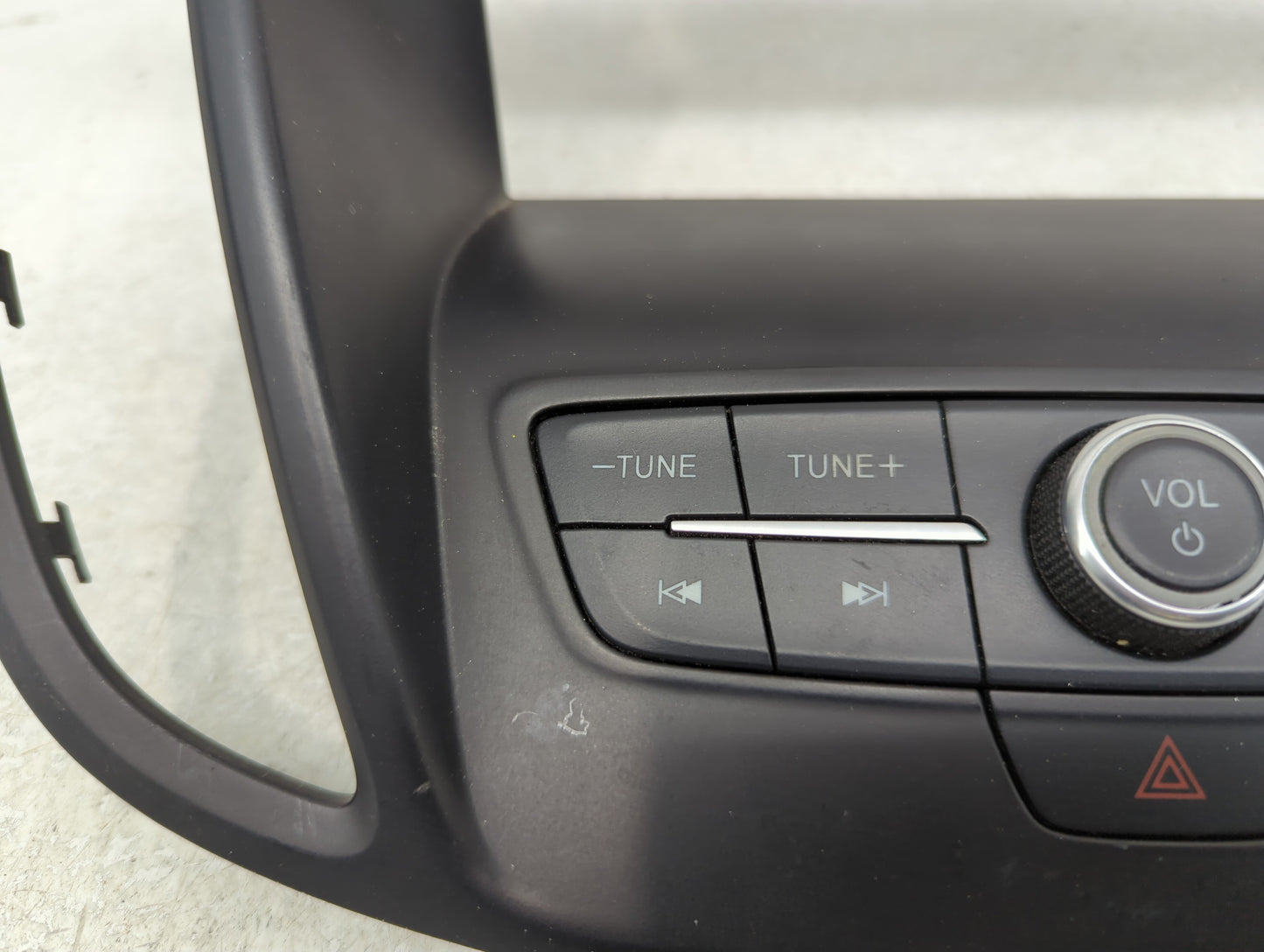 2018 Ford Escape Information Radio Display Screen Bezel Vents - Oemusedautoparts1.com