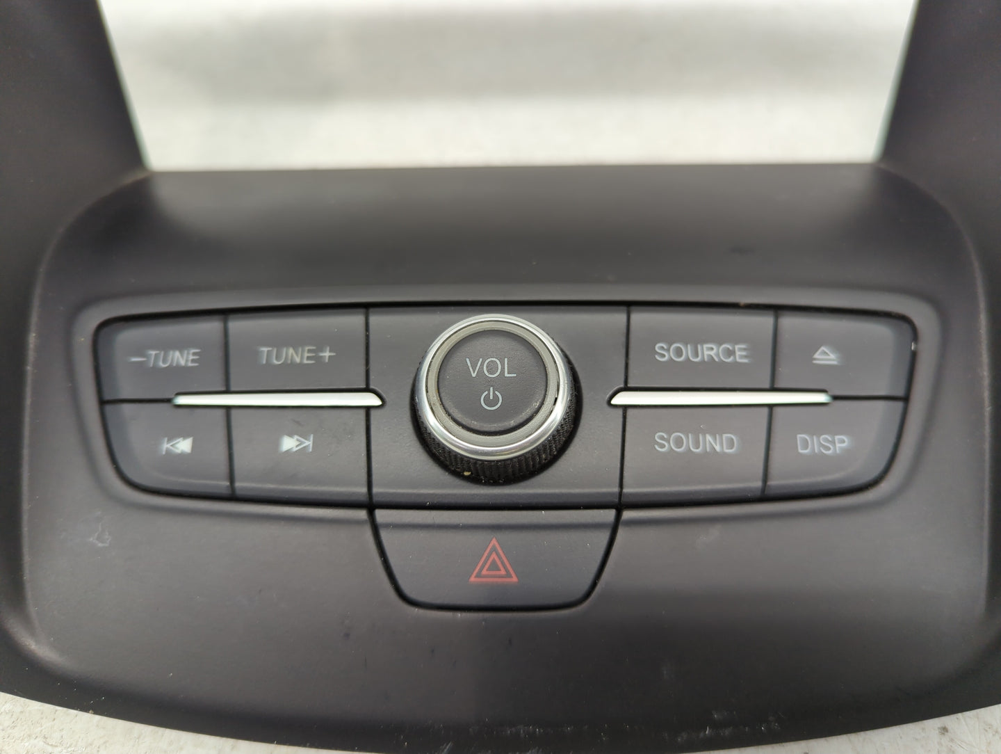 2018 Ford Escape Information Radio Display Screen Bezel Vents - Oemusedautoparts1.com