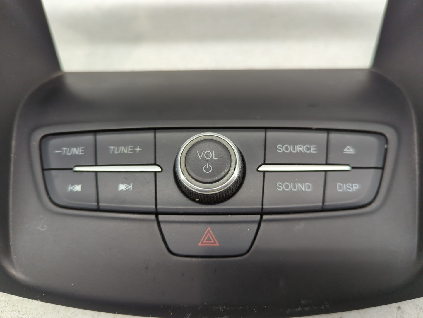 2018 Ford Escape Information Radio Display Screen Bezel Vents - Oemusedautoparts1.com