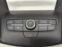 2018 Ford Escape Information Radio Display Screen Bezel Vents - Oemusedautoparts1.com